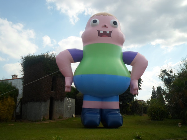 Boneco Inflável Propaganda Valor
