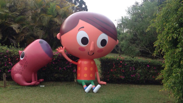 Boneco Inflável Gigante