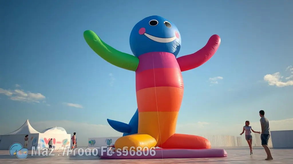 Empresa De Mascote Inflável