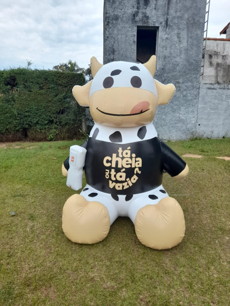 Mascote Inflável
